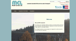 Desktop Screenshot of mclmcgill.com